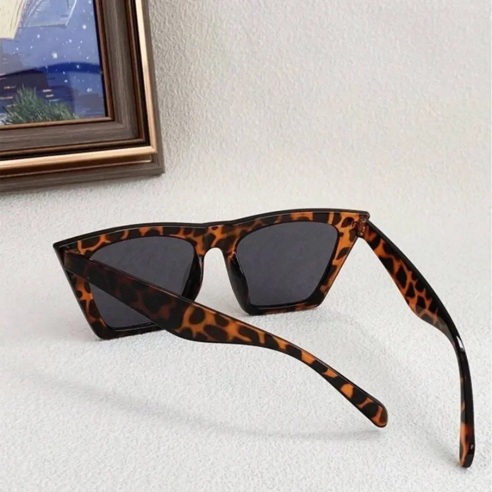 3for$20 1pc Square-Framed Streetwear Fashion Glasses For animal print